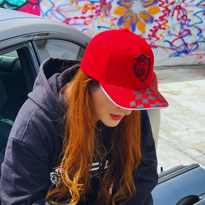 Boné Race NPL Performance - Vermelho NPL Performance Lifestyle