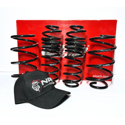 Pro-Kit Molas Esportivas Eibach VW Tera 1.0 TSI MPI Comfort High 2025 em diante