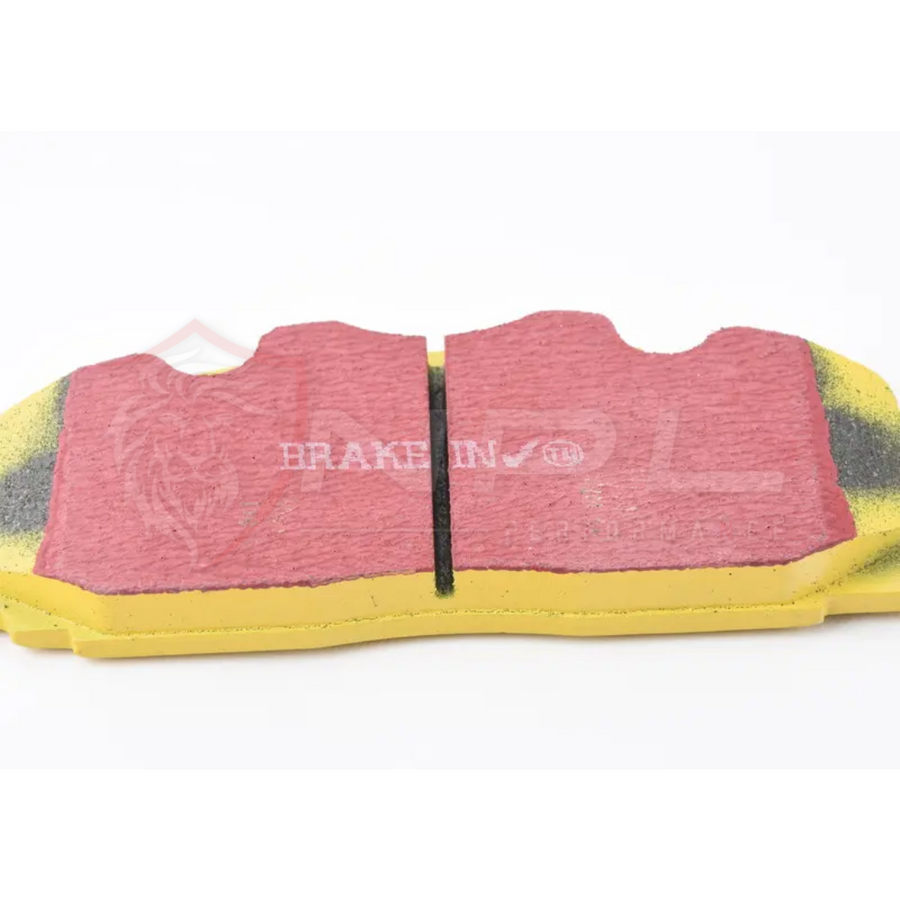 Pastilhas De Freio Dianteira Audi / Vw Ebc Yellowstuff DP42277R Audi B9 RS4, RS5, SQ5, F3 RSQ3, D5 A8, C8 A6, Q7 4M EBC Brakes