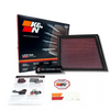 Filtro de Ar K&n 33-3025 Bmw X1 F48, Mini Cooper S (2014+) 2.0L 192Hp e 1.5L 136Hp