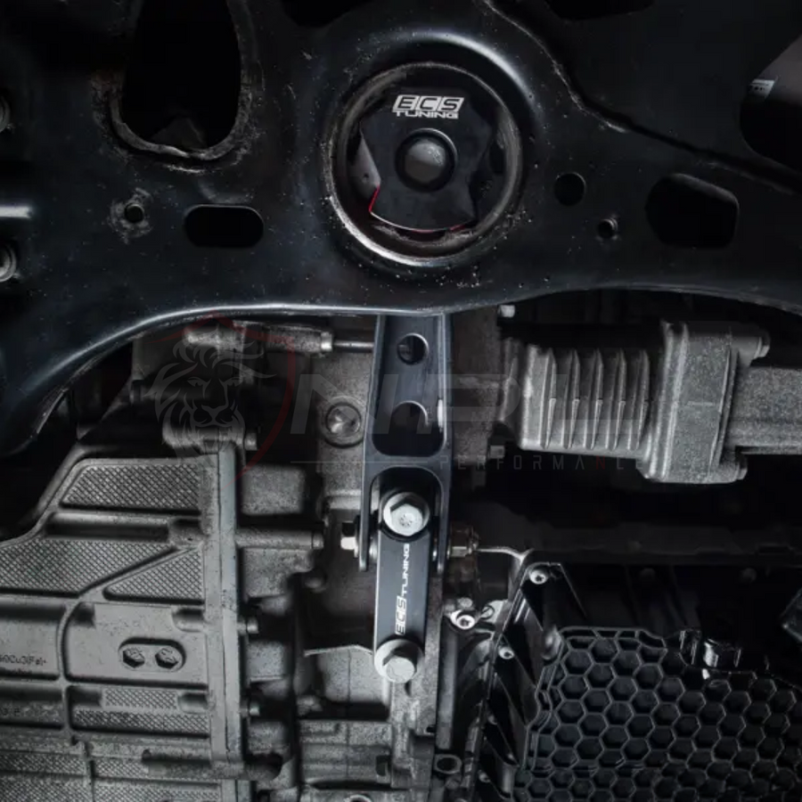 Coxim Inferior Câmbio + Dogbone de Alta Performance ECS Tuning para  VW/ Audi 2.0T Ea888 Gen3 MQB e RS3, TTRS 8V 2.5T EA855 EVO (Câmbio 7 velocidades DQ500) ECS Tuning