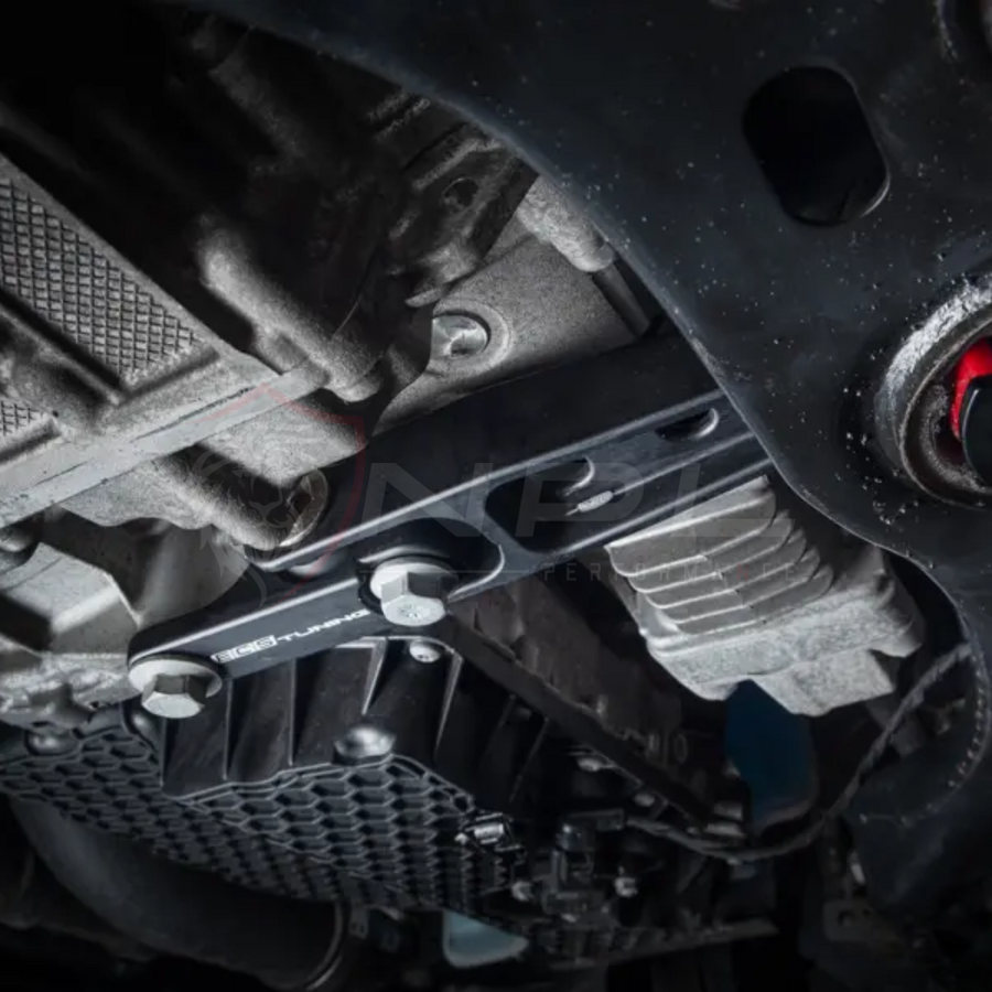 Coxim Inferior Câmbio + Dogbone de Alta Performance ECS Tuning para  VW/ Audi 2.0T Ea888 Gen3 MQB e RS3, TTRS 8V 2.5T EA855 EVO (Câmbio 7 velocidades DQ500) ECS Tuning