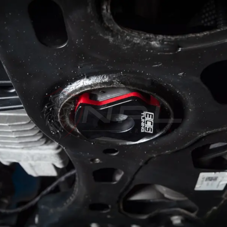 Coxim Inferior Câmbio + Dogbone de Alta Performance ECS Tuning para  VW/ Audi 2.0T Ea888 Gen3 MQB e RS3, TTRS 8V 2.5T EA855 EVO (Câmbio 7 velocidades DQ500) ECS Tuning