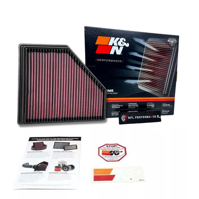 Filtro De Ar K&n 33-3136 Bmw G20 320i, 330i, M340i, G29 Z4