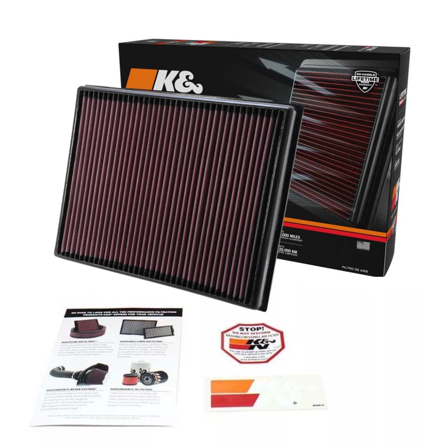 Filtro Ar Inbox K&n 33-2983 Vw Amarok 2.0 | 3.0 V6 | Todas