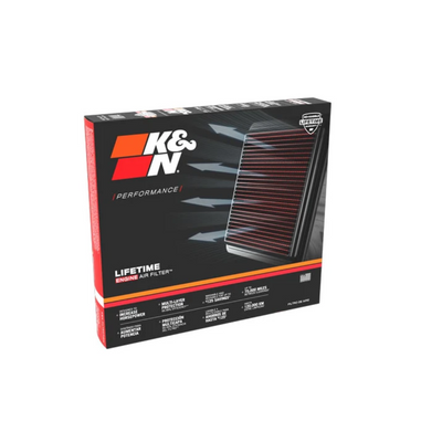Filtro de Ar K&n 33-3025 Bmw X1 F48, Mini Cooper S (2014+) 2.0L 192Hp e 1.5L 136Hp K&N