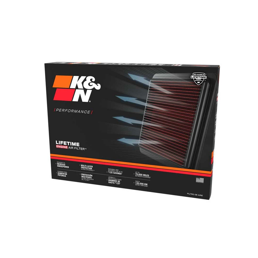 Filtro De Ar K&n 33-3036 Audi RS3 / TTRS 2.5T