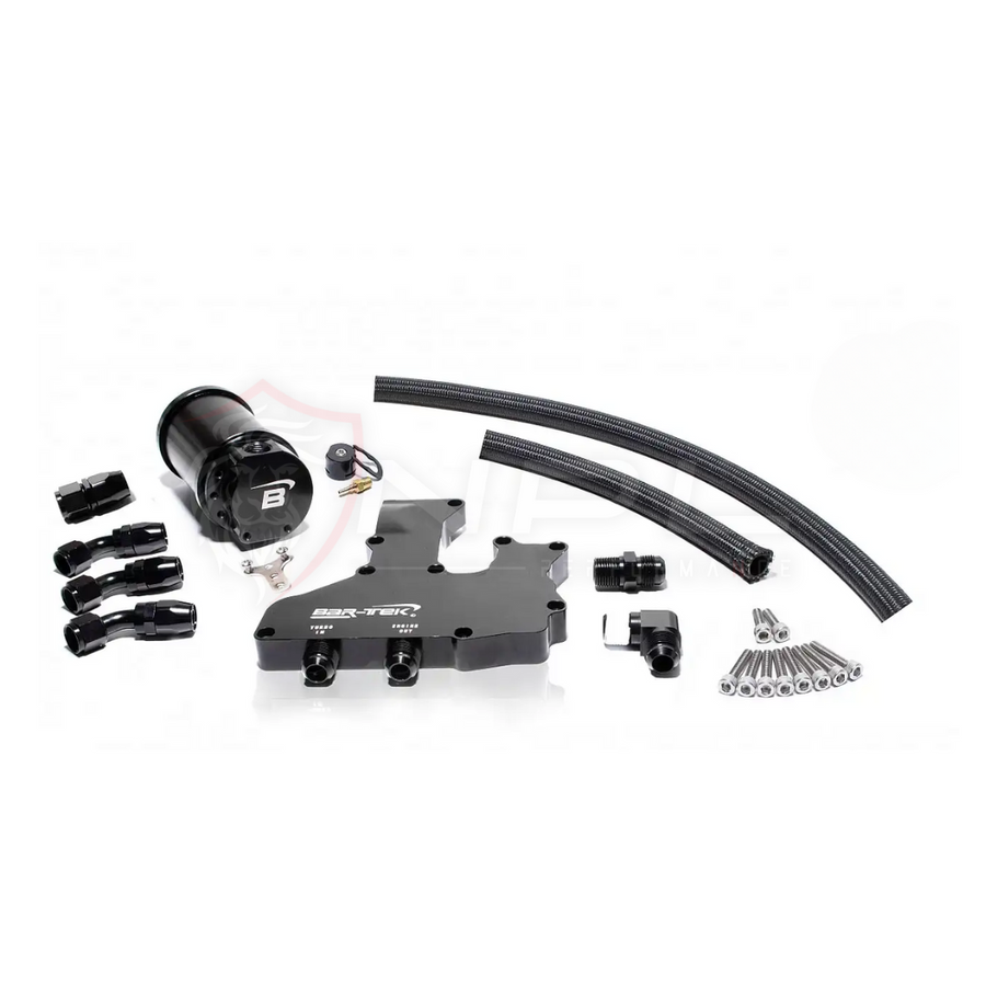 Oil Catch Can BAR-TEK Para VW / Audi 2.0L TSI EA888 Gen. 1, 2 BAR-TEK Motorsport