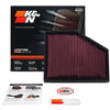 Filtro de Ar K&n 33-3079 Bmw X3 E X4 2.0 3.0 2018+ | 530i E 540i 2016+