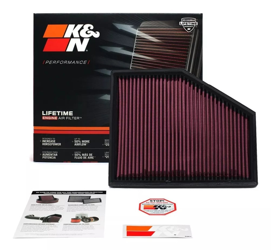 Kit de Performance Intake Alto Fluxo Para BMW Chassi G X5, X6, 540i, 745e Motor B58 3.0L