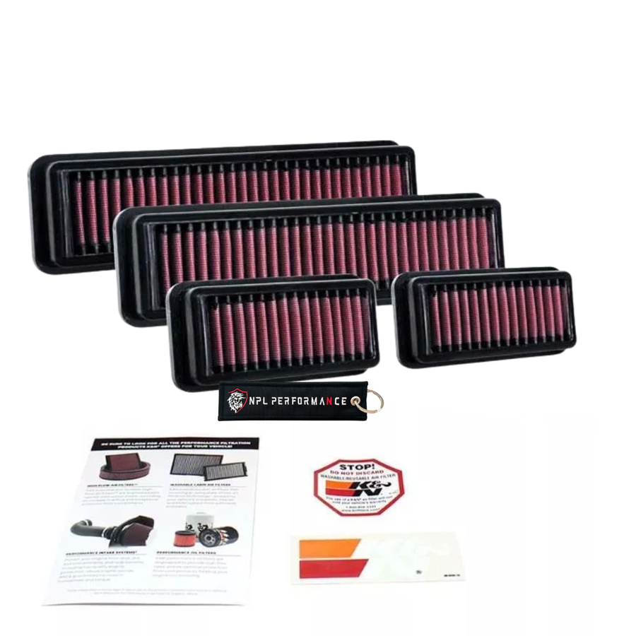 Filtro De Ar K&n 33-3160 Bmw F97 X3 M, F98 X4 M Motor S58 3.0L (2020- 2021)