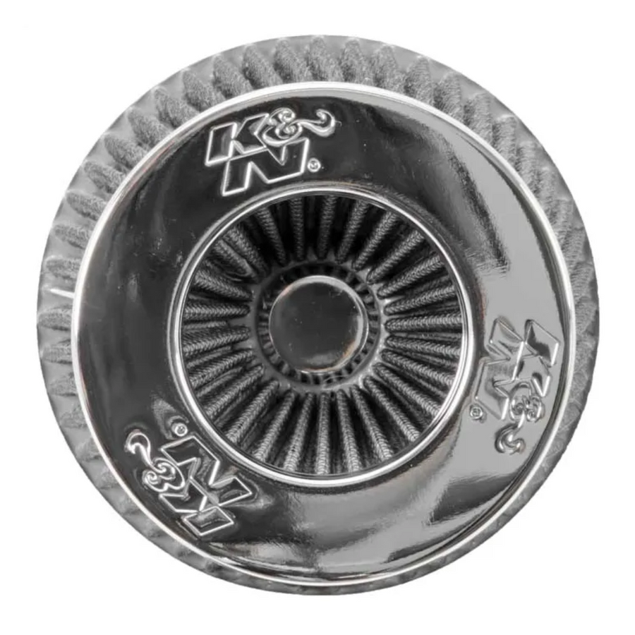 Filtro De Ar Esportivo K&N RG-1001WT Duplo Fluxo com Entrada Ajustável PARA 3