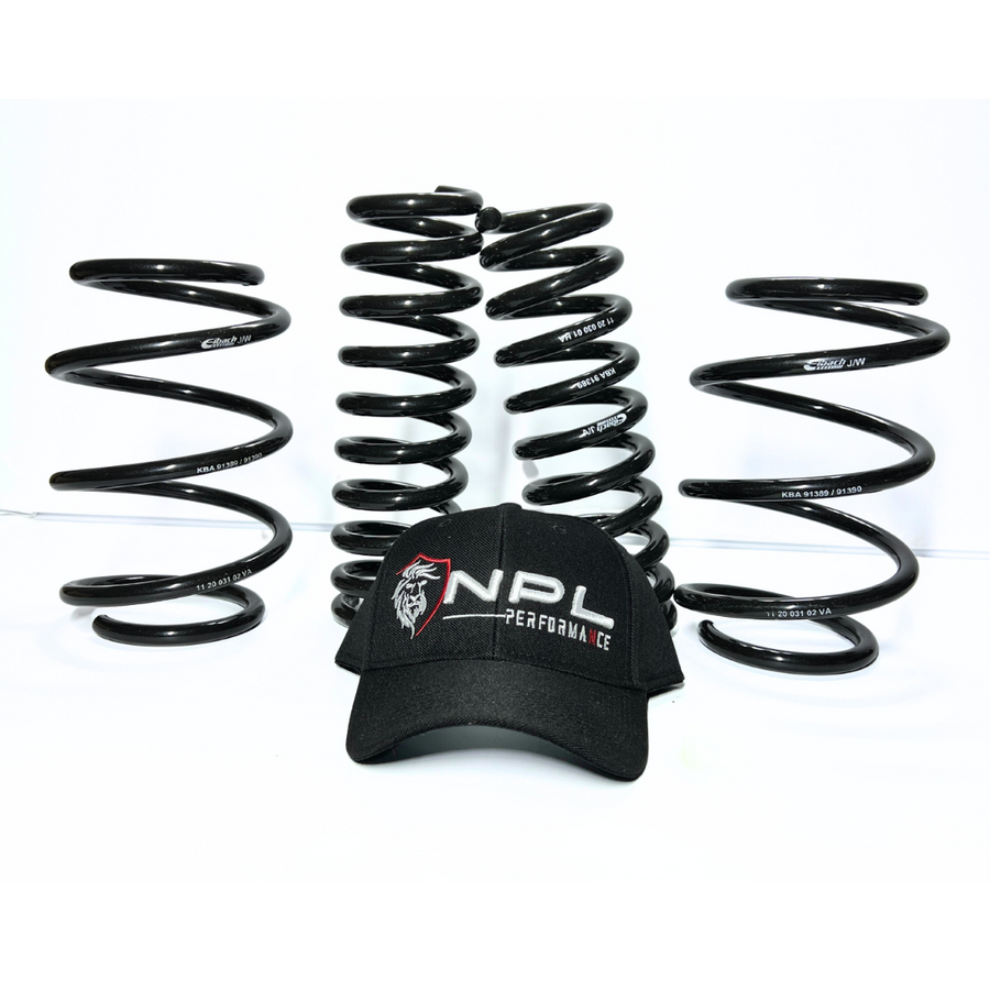 Molas Eibach Pro-kit BMW Série 1 M135I / M140I | Série 2 M235I / M240I (13 A 19)