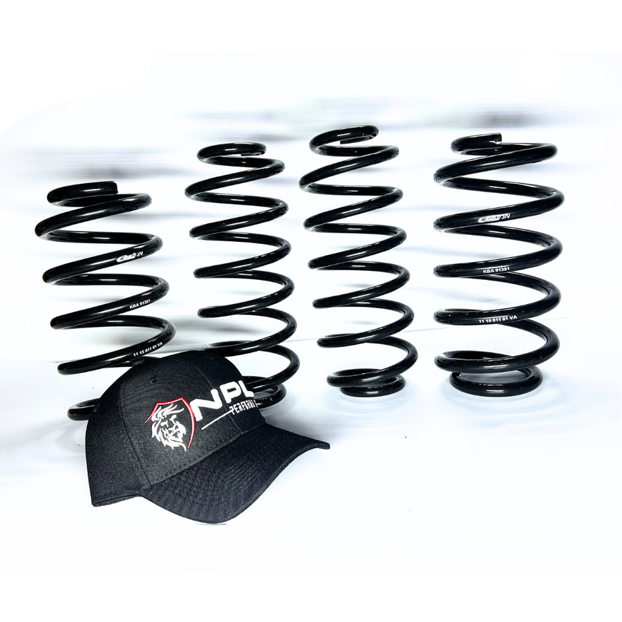 Molas Eibach Pro-kit Audi A4 B8 1.8 / 2.0 TFSI (09 a 15) | A5 B8 2.0 TFSI (09 a 16)