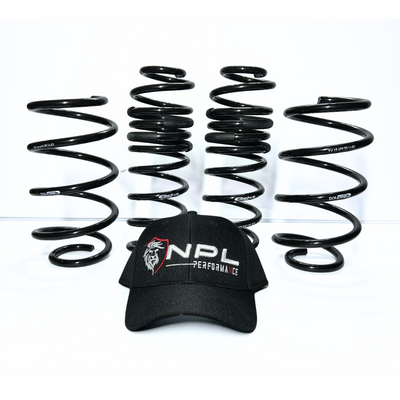 Pro-Kit Molas Esportivas Eibach VW Tera 1.0 TSI MPI Comfort High 2025 em diante