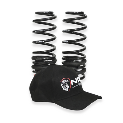 Pro-Kit Molas Esportivas Eibach VW Tera 1.0 TSI MPI Comfort High 2025 em diante