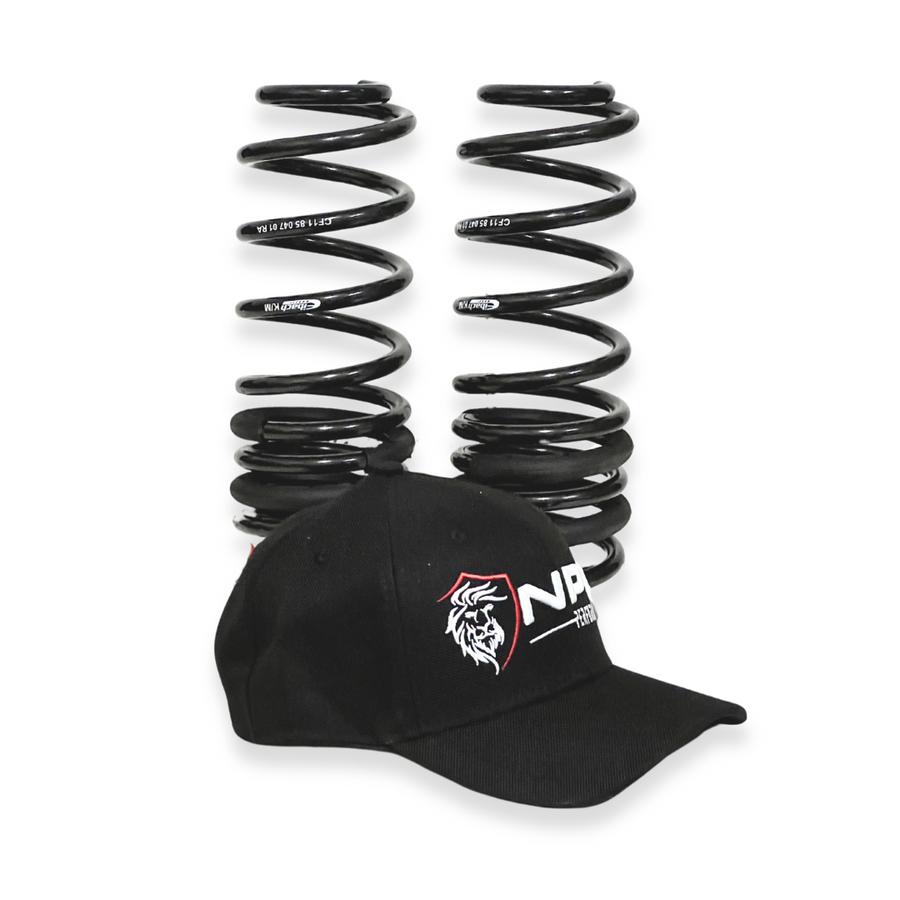 Pro-Kit Molas Esportivas Eibach VW Tera 1.0 TSI MPI Comfort High 2025 em diante