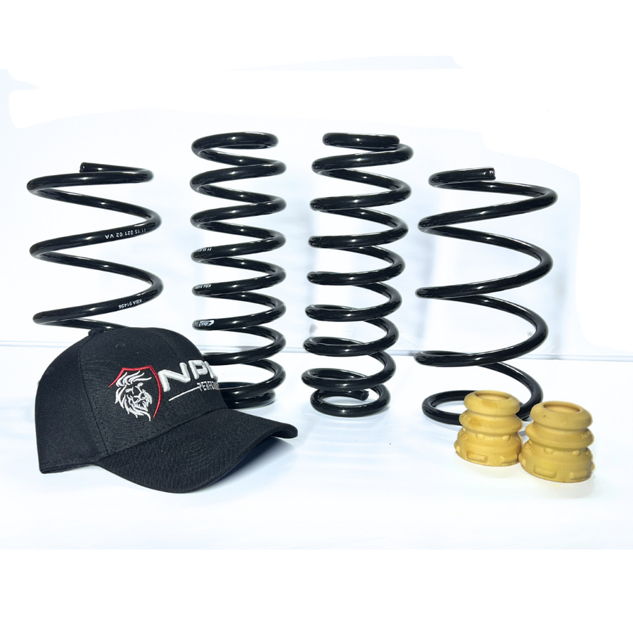 Molas Eibach Pro-kit AUDI A3 SEDAN / SPORTBACK 1.8 / 2.0 TFSI (2013 - 2021)