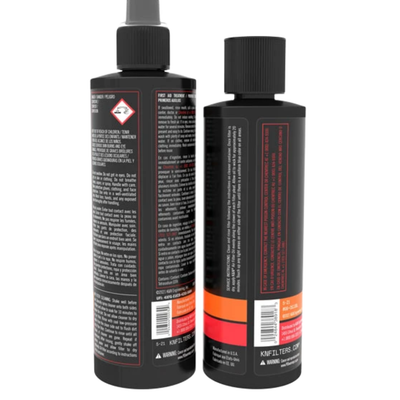 Kit Limpeza Filtro de Ar K&N Recharger 99-5050BL - Squeeze Blue