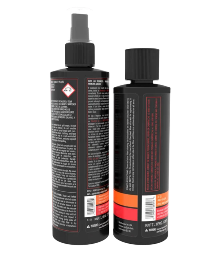 Kit Limpeza Filtro de Ar K&N Recharger 99-5050BL - Squeeze Blue