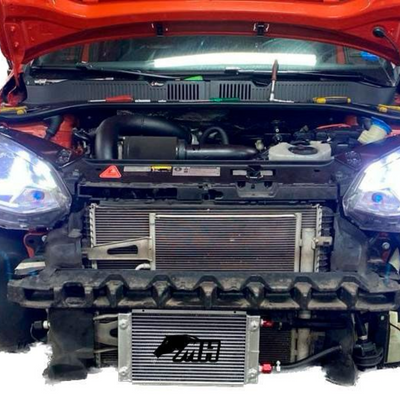 Watercooler Upgrade VW Up!, Polo 1.0TSI / Golf Mk7, Jetta 1.4 Tsi - Preto Metal Horse