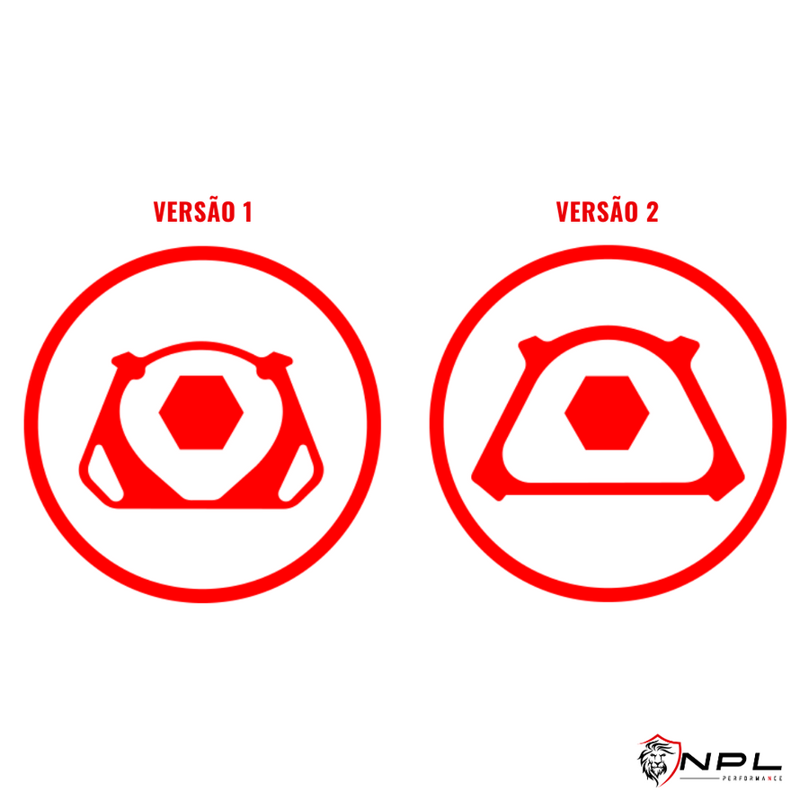 Coxim Inferior Câmbio + Dogbone de Alta Performance ECS Tuning para  VW/ Audi 2.0T Ea888 Gen3 MQB e RS3, TTRS 8V 2.5T EA855 EVO (Câmbio 7 velocidades DQ500) ECS Tuning