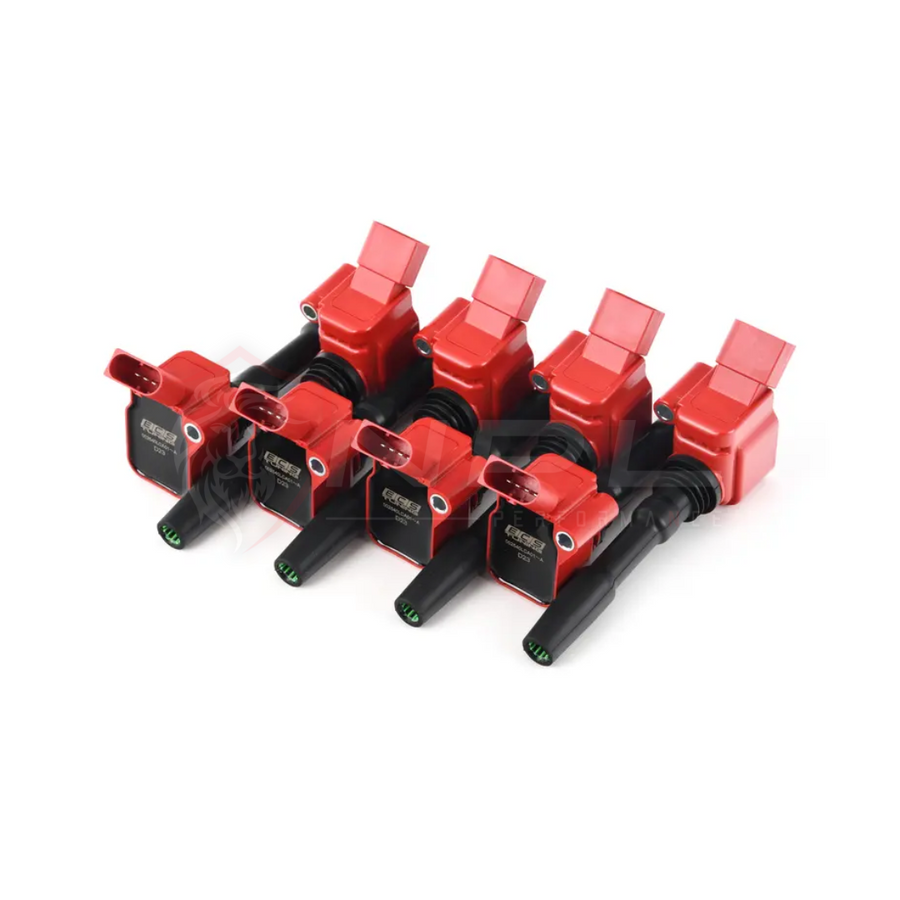 Kit 8 Bobinas de Ignição de Alta Performance ECS Tuning para AUDI RS7, RS6, C6 S7 / S8, D4 A8 / S8 Quattro 4.0T ECS Tuning