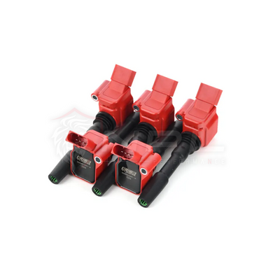 Kit 5 Bobinas de Ignição de Alta Performance ECS Tuning para AUDI RS3 8V, 8S TTRS 2.5 TFSI ECS Tuning
