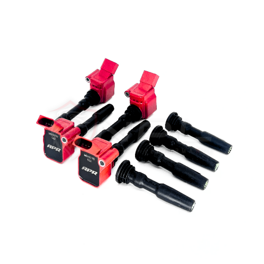 Kit 4 Bobinas de Ignição de Alta Performance APR Para Motores 1.4T EA211 APR