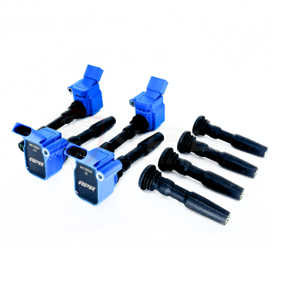 Kit 4 Bobinas de Ignição de Alta Performance APR Para Motores 1.4T EA211 APR
