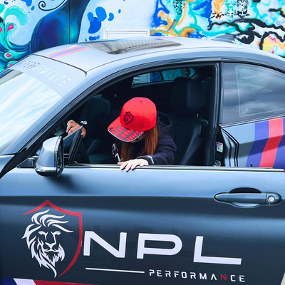 Boné Race NPL Performance - Vermelho NPL Performance Lifestyle