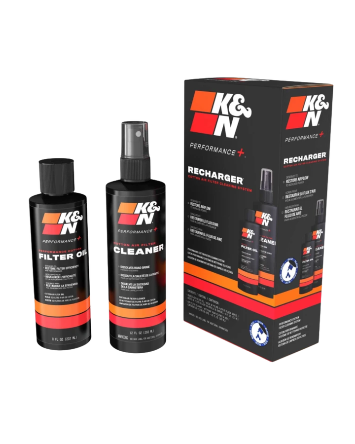 Kit Limpeza Filtro de Ar K&N Recharger 99-5050BL - Squeeze Blue