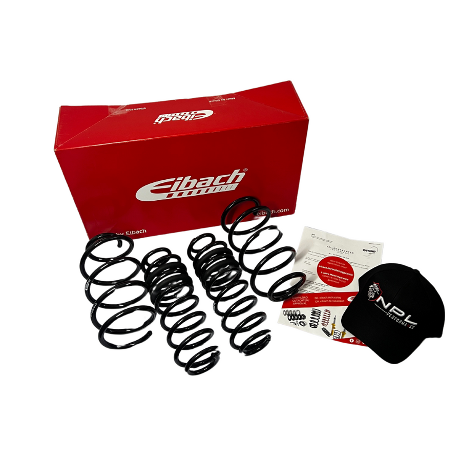 Pro-kit Eibach BMW Série 3 Coupe e Sedan (E46) 320i 323i 325i 328i 330i 1998 até 2005