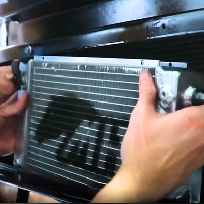 Watercooler Upgrade VW Up!, Polo 1.0TSI / Golf Mk7, Jetta 1.4 Tsi - Preto Metal Horse