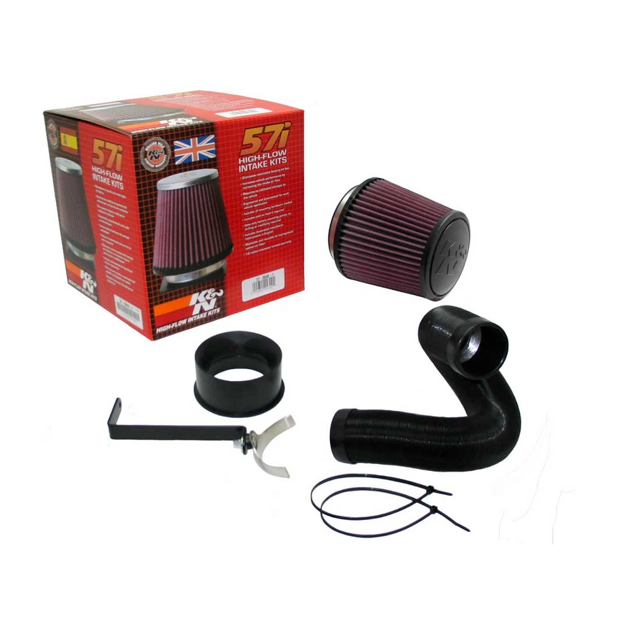 Filtro K&N Intake 57-0648-1 Para BMW 118i / 120i / 318i / 320i 2004 - 2011