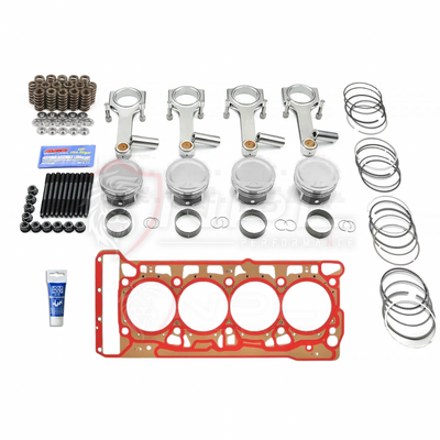 Kit Forjado NPL Performance Para VW AUDI EA888 2.0T TSI Gen 3 | Biela IE 144 x 22mm, Pistão , Molas e Pratos, Prisioneiros de Cabeçote ARP e Bronzinas Mahle NPL Performance Parts