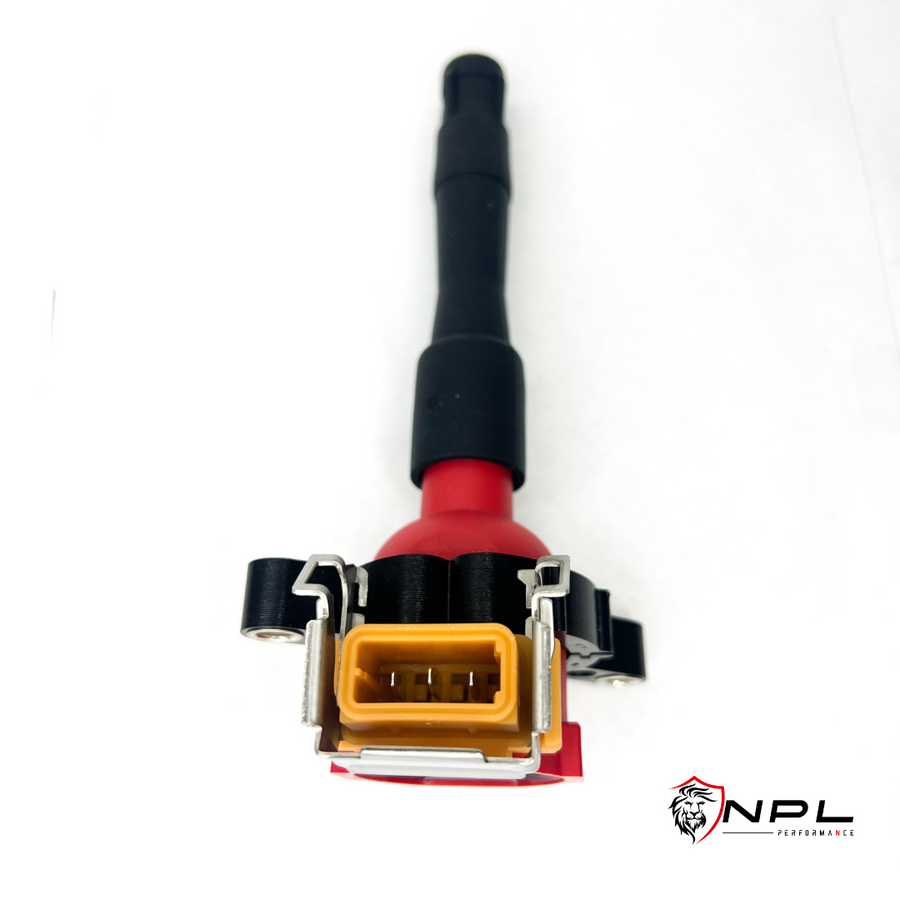 Kit 8 Bobinas De Ignição De Alta Performance Dinan Para Bmw E38 740i, E39 540i, E53 X5 M62 | E39 M5 S62 Dinan