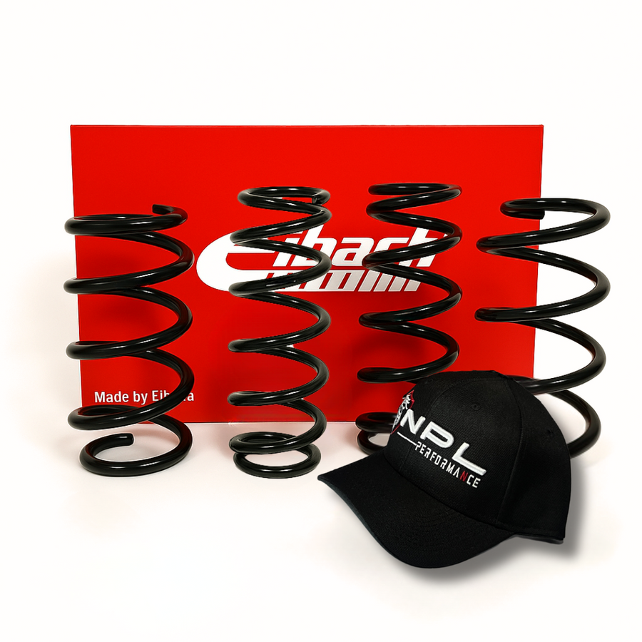 Pro-kit Eibach BMW Série 3 Coupe e Sedan (E46) 320i 323i 325i 328i 330i 1998 até 2005