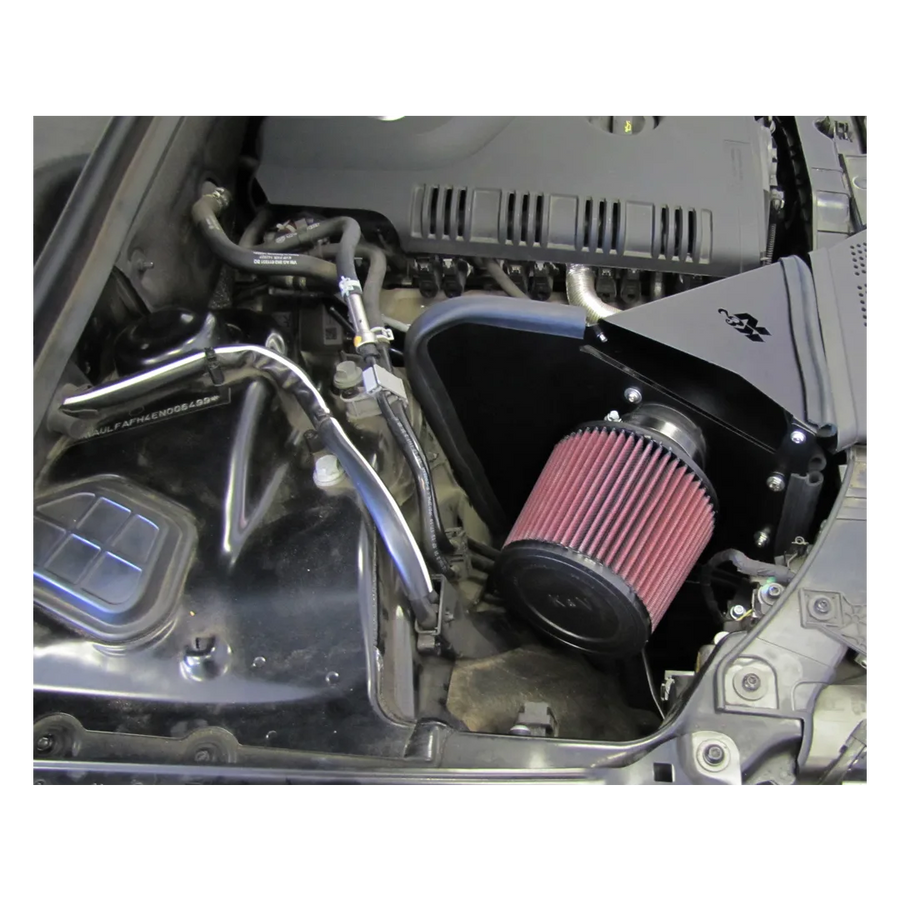 Kit Filtro De Ar Esportivo Intake K&N 69-9508T Audi A4 / A5 B8 2.0 TFSI