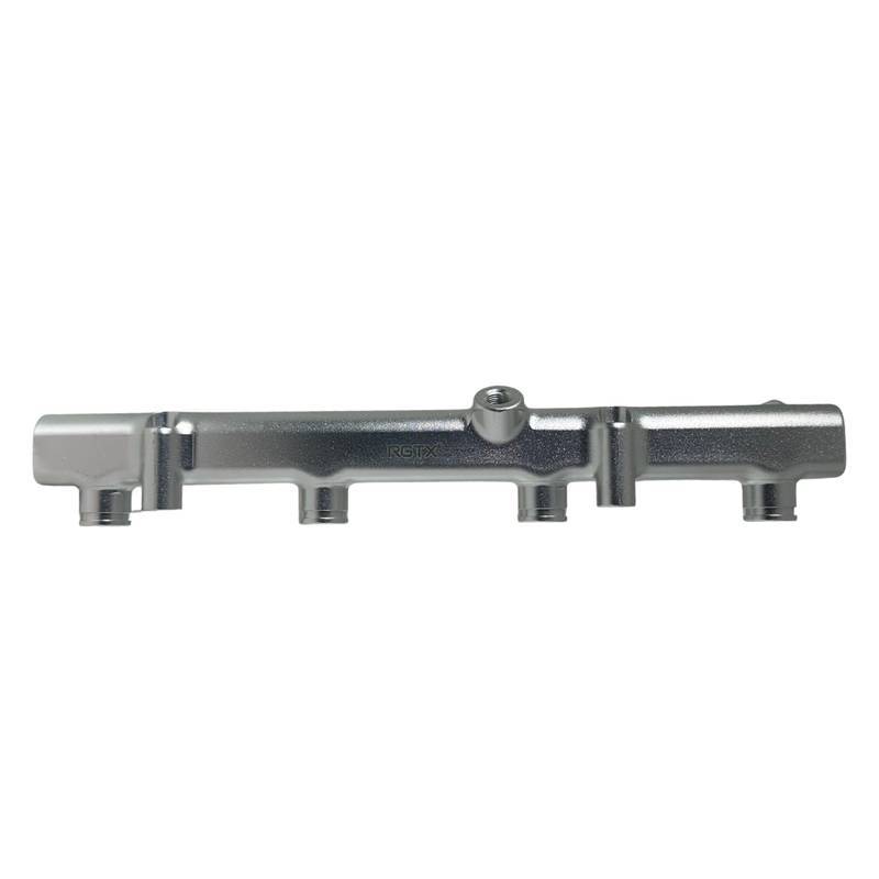 Flauta de Injetores MPI em Alumínio Billet RGTX para VW AUDI Golf GTI, Jetta GLI, Passat B8, Tiguan, 8V A3, S3 Motor 2.0T EA888 Gen3