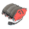 Pastilhas Freio Dianteiras Brembo Cerâmica P85126N Audi A3 TT VW Golf GTI Jetta GLI
