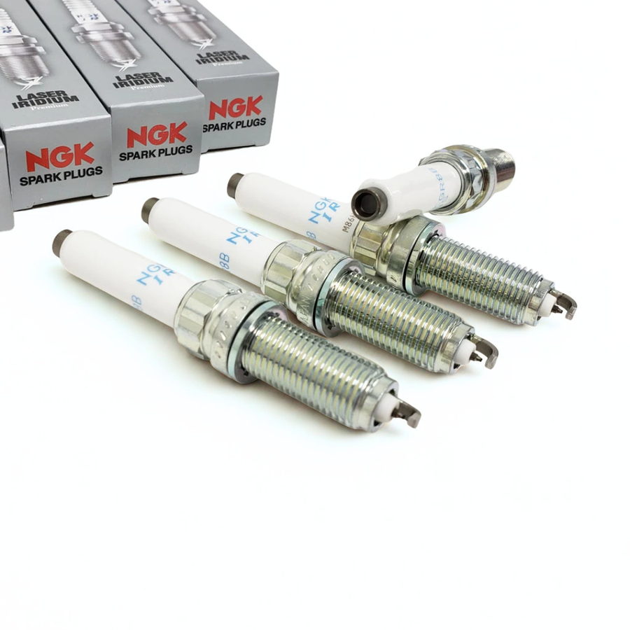 Kit 4 Velas de Ignição Iridium NGK SILZKGR8B8S (94201) para BMW / Mini Motor B46, B48 2.0L