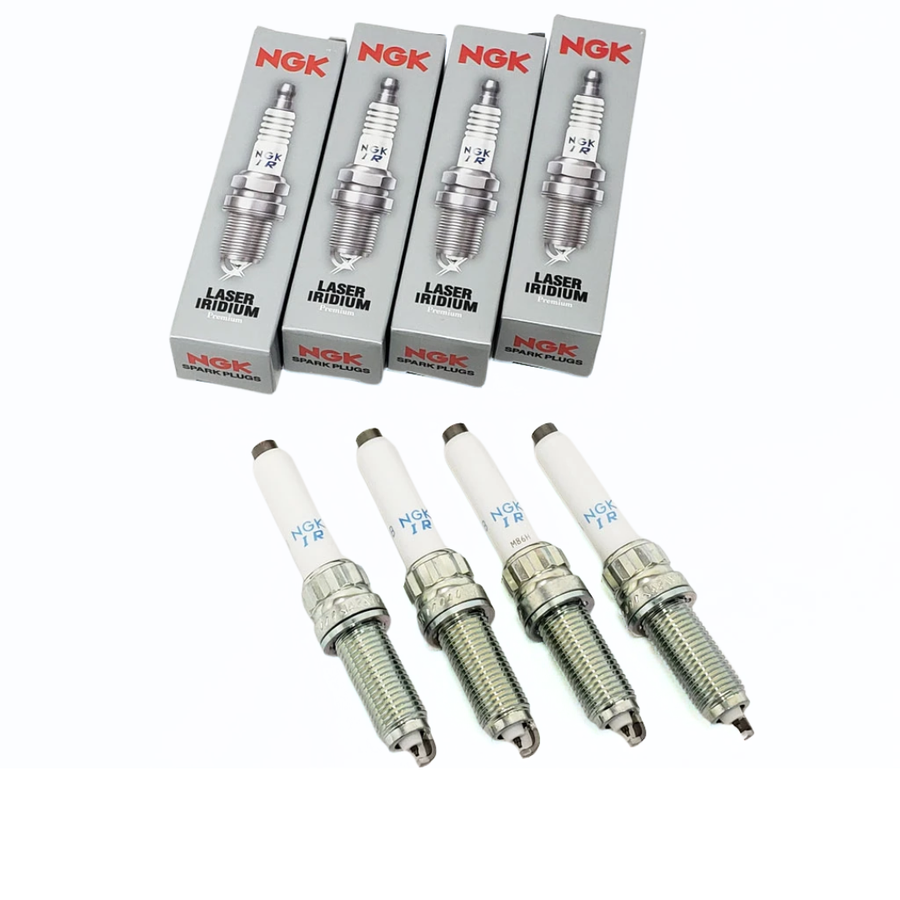 Kit 4 Velas de Ignição Iridium NGK SILZKGR8B8S (94201) para BMW / Mini Motor B46, B48 2.0L