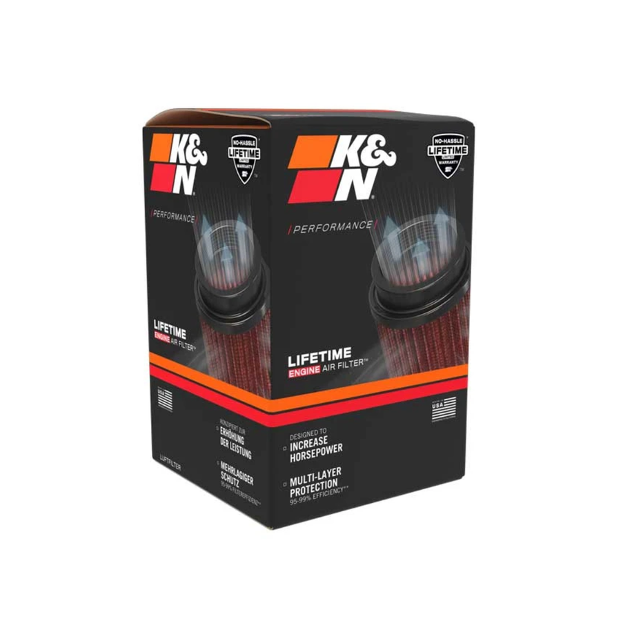 Filtro de Ar K&N RU-0910 Universal Original de Alto Fluxo
