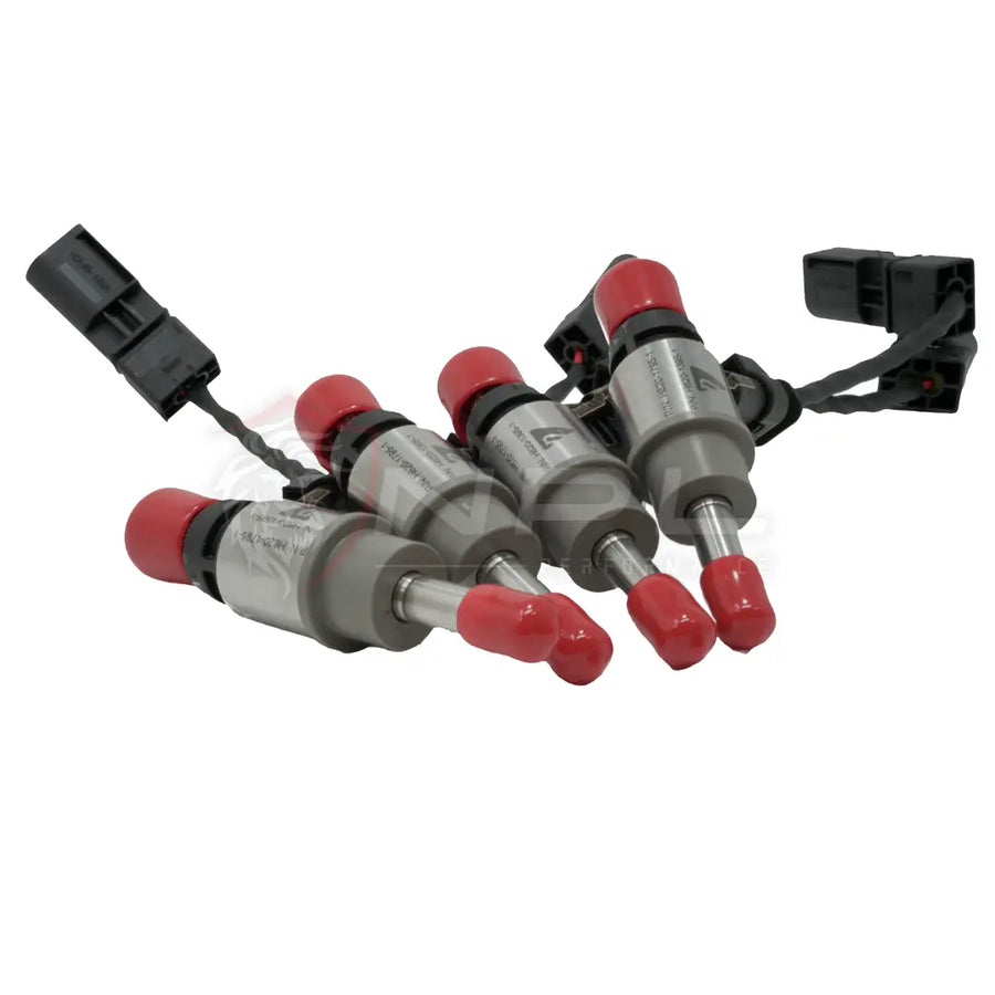 Kit 4 Bicos Injetores Nostrum De Alta Performance Para VW / Audi Motor 2.0T FSI EA113