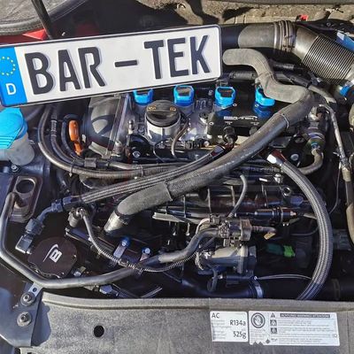 Oil Catch Can BAR-TEK Para VW / Audi 2.0L TSI EA888 Gen. 1, 2 BAR-TEK Motorsport