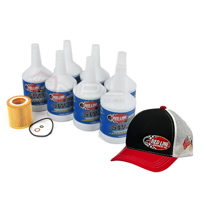 Kit de Troca de Óleo Red Line BMW E8X / E9X / F1X / F3X M235i, 335i, 435i Motor N52, N54, N55 3.0L