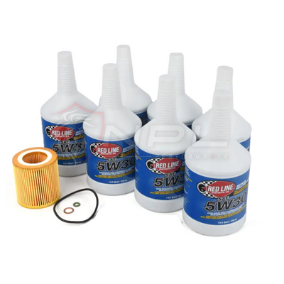 Kit de Troca de Óleo Red Line BMW E8X / E9X / F1X / F3X M235i, 335i, 435i Motor N52, N54, N55 3.0L NPL Performance Parts