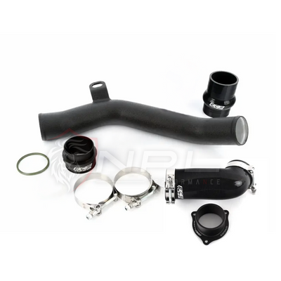 Boost Pipe com Muffler Delete ECS Tuning Para VW Jetta Mk6, Fusca Motor EA888 2.0T TSI 211cv