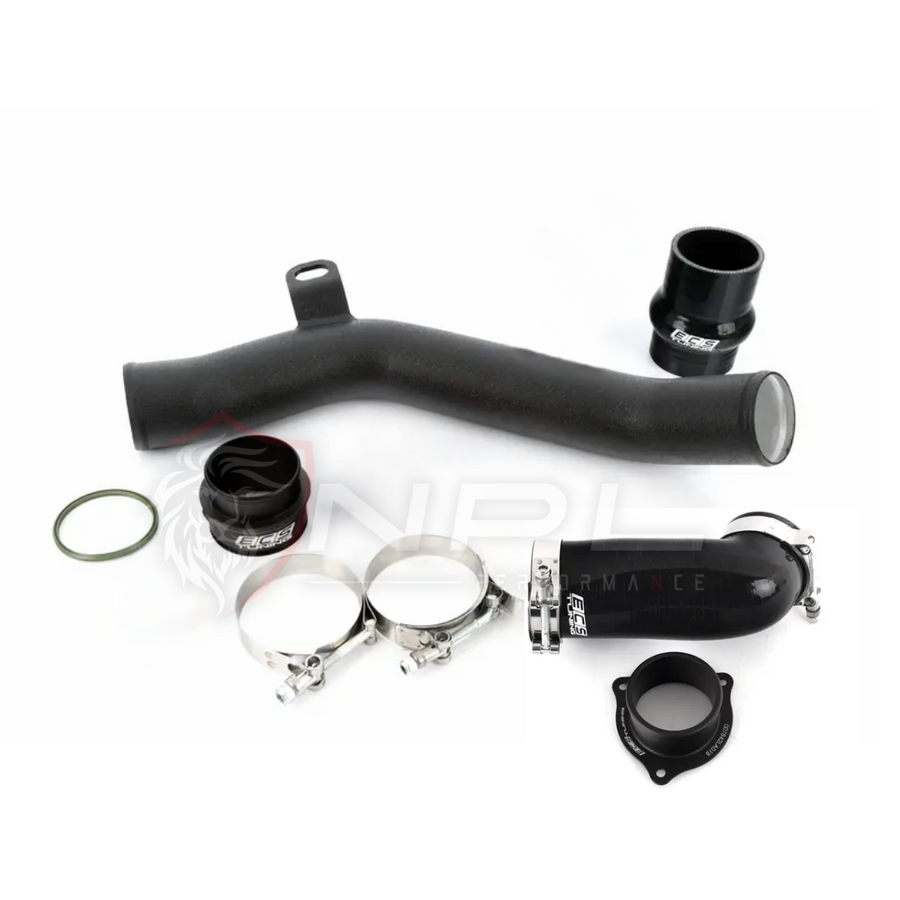Boost Pipe com Muffler Delete ECS Tuning Para VW Jetta Mk6, Fusca Motor EA888 2.0T TSI 211cv